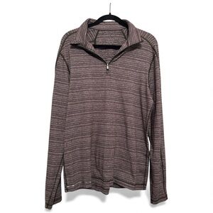 lululemon 1/2 Zip Surge Warm Pullover Shirt Size Sm or‎ Med (see measurements)